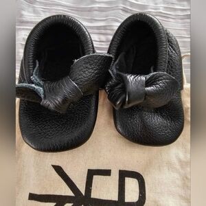 Freshly Picked Black Moccasins